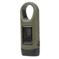 thumbnail image 1 of Linterna Escalada Linternas multifuncionales para acampar Radio impermeable con manivela (verde militar), 1 of 9