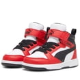 thumbnail image 3 of Tenis Puma Rebound V6 MID INF para Niños Pequeños 396542-03 rojo 15, 3 of 5