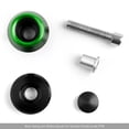 thumbnail image 3 of Pair 8mm Moto CNC Swingarm Swing Arm Spools Spool Sliders For Suzuki Honda Green, 3 of 5