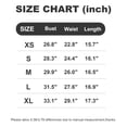 thumbnail image 7 of 3Pcs Women's Square Neck Wide Strap Slim Cropped Tank Top, Basic Sleeveless Camisole, 7 of 7