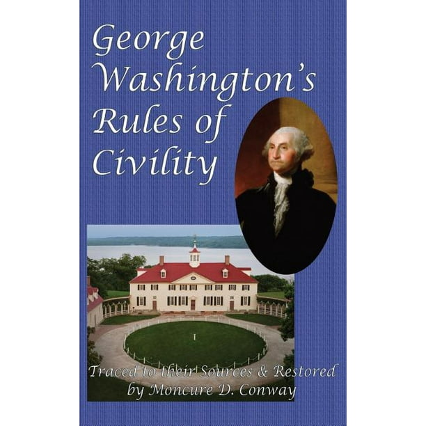 Rules Of Civility Book Club / Rules of Civility: George Washington