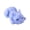 A002- Blue, variant on Squeeze Stress Toys, White Squeeze Dog, Soft Silicone Stretchy Squeeze Toys, Relaxation Toys for Adults, Cute 4X2X1.5 in Relaxation Toys Suitable for Teens, Office Desk Display