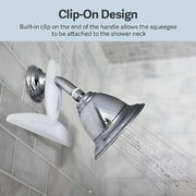 Casabella Clip-On Silicone Squeegee