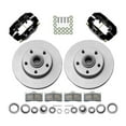 thumbnail image 6 of Wilwood 140-15908 Forged Dynalite Pro Front Kit - 11.00 in. One Piece HP Hub & Rotor - Black, 6 of 10