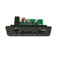 thumbnail image 3 of 2X Amplificador de Placa Decodificadora de Audio Compatible con Bluetooth JQ-D129BT-A 2X5W Accesorio de Reproductor de Música MP3 WMA WAV FLAC Lossless, 3 of 5