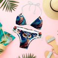thumbnail image 6 of Owl Detachable Sponge Adjustable Strap Bikini Set Two-Pack for Various Scenes, 6 of 6