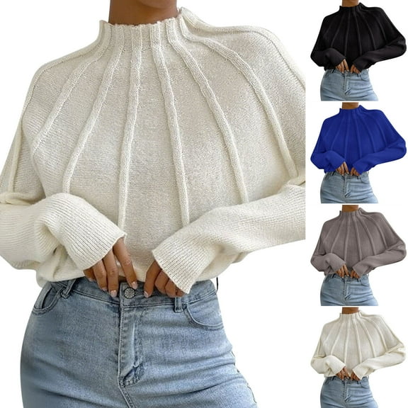 FRSASU Womens Shirt Long Sleeve Solid Stand up Collar Stretch Comfy Fashion Blouse Top White XL(XL)