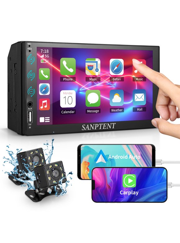 Apple CarPlay Compatible Stereos in Car Stereos