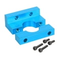 thumbnail image 2 of BELOVING Hotend Fixed Block Extruder Parts Hotend Metal Mount Fixing Block for Ender3 Blue, 2 of 10