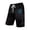 Black1, variant on FUZHIQ Men's Gym Shorts 5 Inch Inseam Elastic Waist Gym Workout Shorts Quick-Dry Lightweight Walking Summer Shorts Sports with Pockets,XXXXXXL