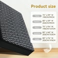 thumbnail image 7 of VFD 12 inch Full Size Hybrid Mattress - Medium Feel, Memory Foam And Pocket Springs, Motion Isolation, Edge Support, Pressure Relief, Ship Compressed, 7 of 7