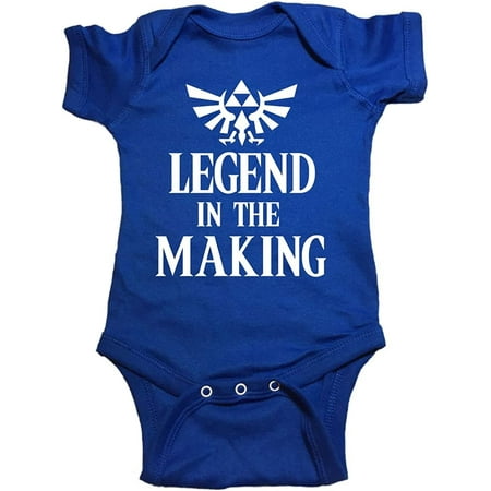 

NorthStarTees Zelda One Piece Legend in The Making Bodysuit