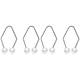 thumbnail image 1 of Herramientas Belleza Facial para Hoyuelos Fáciles Usar (plateado) 2 Uds., 1 of 4