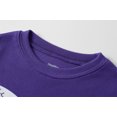 thumbnail image 3 of Toddler Girls Unicorn Pajama Set, 2-Piece Long Sleeve Crewneck Sleepwear Top and Matching Pants, Purple 7T, 3 of 7