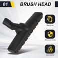 thumbnail image 4 of Replacement Set SBB Parquet Anti-Collision Smooth Floor Brush with Horsehair for Miele Vacuum Cleane, 4 of 5