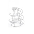thumbnail image 1 of Matsuzay Soporte de plata para huevos, dispensador en espiral, estante de almacenamiento de huevos, organizador para cocina Almacenamiento y organización del hogar, 1 of 6