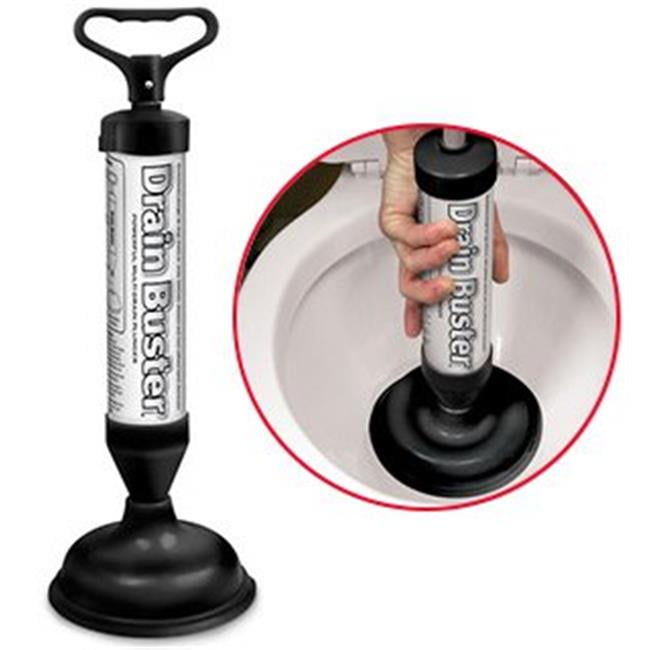 2 in 1 Drain Buster Power Plunger