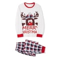 thumbnail image 3 of Sunisery Christmas Pajamas Matching Family Sets, Matching Sets Christmas PJs for Women Holiday Sleepwear Clothes, 3 of 4