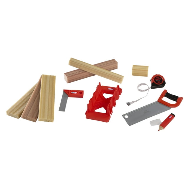 Set de juego de construcción Little Tikes con 5 accesorios para niños mayores de 3 años