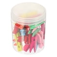 thumbnail image 3 of 30pcs Creative Push Pin Clips Wooden Push Pin Clips for Cork Boards Picture Clamps, 3 of 8