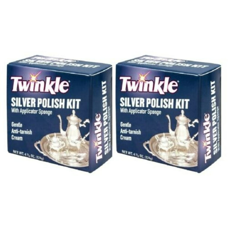 Twinkle silver cleaner and polish review 