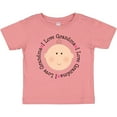 thumbnail image 3 of Inktastic I Love Grandma Baby Shower Boys or Girls Baby T-Shirt, 3 of 5
