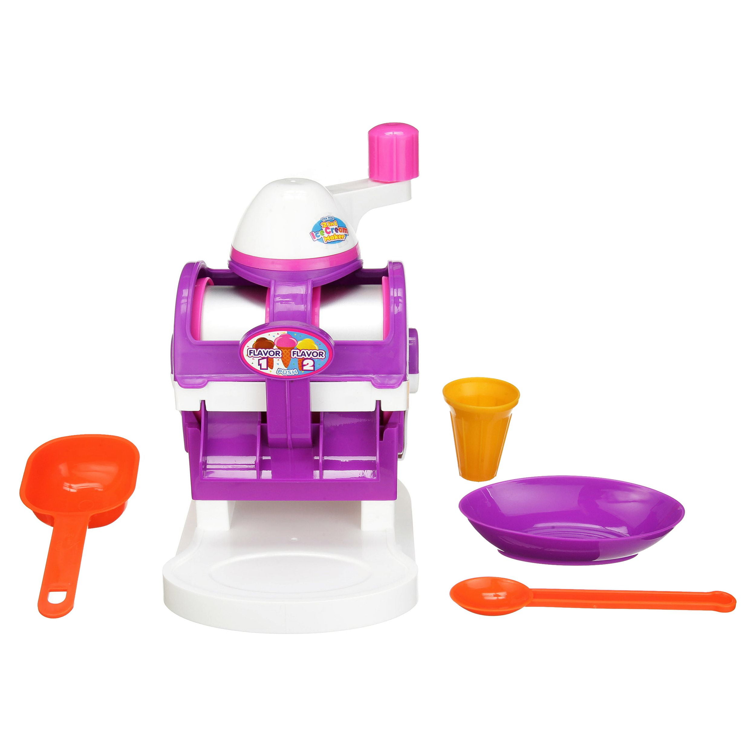 TOY Review The Real Two in One Ice Cream Maker Cra-Z-Art Video 