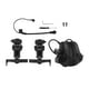 thumbnail image 3 of Auriculares resistentes y cómodos, protección auditiva para caza y por Radio Negro Zulema Orejeras, 3 of 8