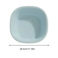 thumbnail image 2 of Lilixerw 11.1 inch Plastic Washbasin,Durable Thickening Small Dish Pan,Wash Basin Tub for Home Washing Camp Use, 2 of 4