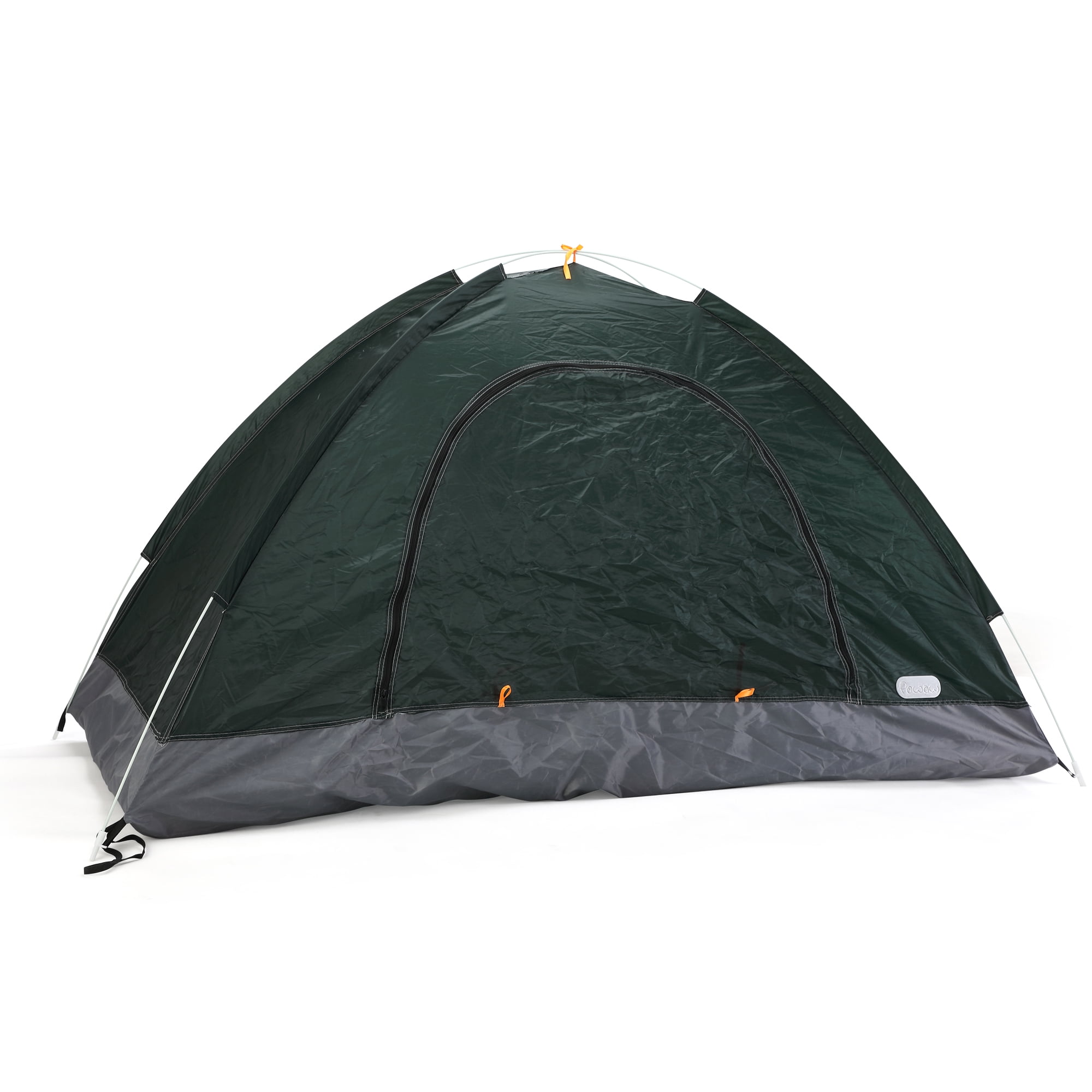 Powaw 4-Person Camping Tent with Weatherproof Design - Easy Setup Outdoor Tent for Hiking, Camping & Backpacking