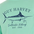 thumbnail image 3 of Guy Harvey Men's Marlin Sketch T-Shirt Green Size XL, 3 of 3