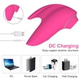 thumbnail image 7 of XBONP Sucking Vibrator for Women, Shark Shape,Red, 7 of 7
