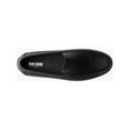 thumbnail image 3 of Stacy Adams Conroy Moc Toe Perf Slip-On Casual Shoes Black 25702-001, 3 of 7