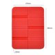 thumbnail image 4 of Alfombrilla plegable para viajes al aire libre, a prueba de humedad, portátil, para picnic, para asiento (rojo) Likrtyny Para Estrenar, 4 of 4