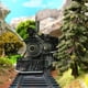 thumbnail image 3 of Piececool Puzzle 3D Metal Mogul Train Assembly Model Building Kit, 3 of 4