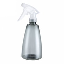 ACDANC Empty Clear Glass Spray Bottles - Refillable Containers - Reliable Sprayer with Mist and Stream Settings