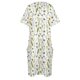 thumbnail image 5 of Vestido de noche elegante y bonito para mujer vestido blanco holgado con bolsillos con diseño de abejas y flores salvajes, 5 of 7