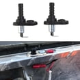 thumbnail image 3 of Car Truck Electronic Flange Mount Pin Switch 20A 12V Safety Booted Design X 2, 3 of 3