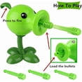 thumbnail image 4 of Plants and Zombies Toys Action Figures Zombies Toys Great Gifts for Kids and Fans,Birthday and Christmas Party（Only Hard Gum Pea Shooter）, 4 of 4