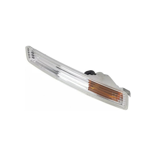 1 luz de señal de giro derecha para parachoques delantero de Volkswagen Beetle 06-10 1C0953042R