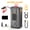 Ordinary battery clamp, variant on Multifunctional 7-in-1 Emergency Car Jump Starter, 150PSI Portable Air Compressor Tire Inflator with Digital Gauge, Battery Charger, 4 Nozzles & Storage Bag