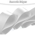 thumbnail image 4 of SUTENGDA 50PCS White Dance Ribbons Praise Dance Streamers Bulk Party Favors for Kids Rhythmic Gymnastics Party Streamers Decoration  Kids Ribbon Silks Sticks Wands, 4 of 6