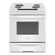 Whirlpool 4.8 Cu. Ft. Whirlpool(R) Electric Range with Frozen Bake(TM) Technology - WEC310S0LW
