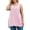 Pink, variant on VEPKUL Plus Size Tank Tops for Women Sleevelss Tunic Casual Summer Clothes Swing Shirts for Jeans(Pink 1X)