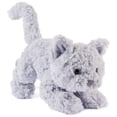 thumbnail image 1 of Peluche GUND Bootsie English Blue Kitten 23 cm gris, 1 of 8