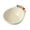 Beige, variant on Ceramic Fruit Serving Tray With Colorful Ball Fruit Forks Large Swirl Snack Dessert Platter For Home Picnic Afternoon Tea Party(Green-23Cm)