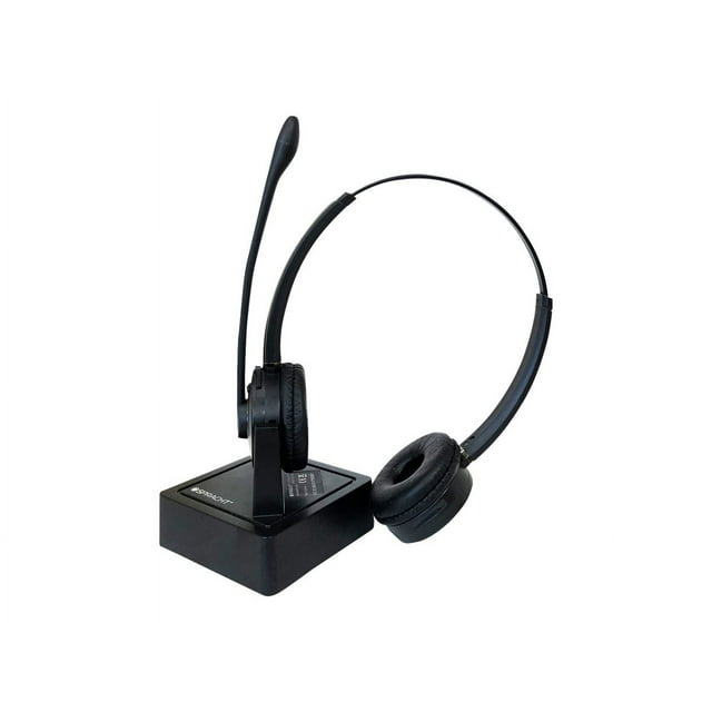 Spracht HS-2051 Zum Maestro BT Dual Ear Wireless Bluetooth Headset with Base Station