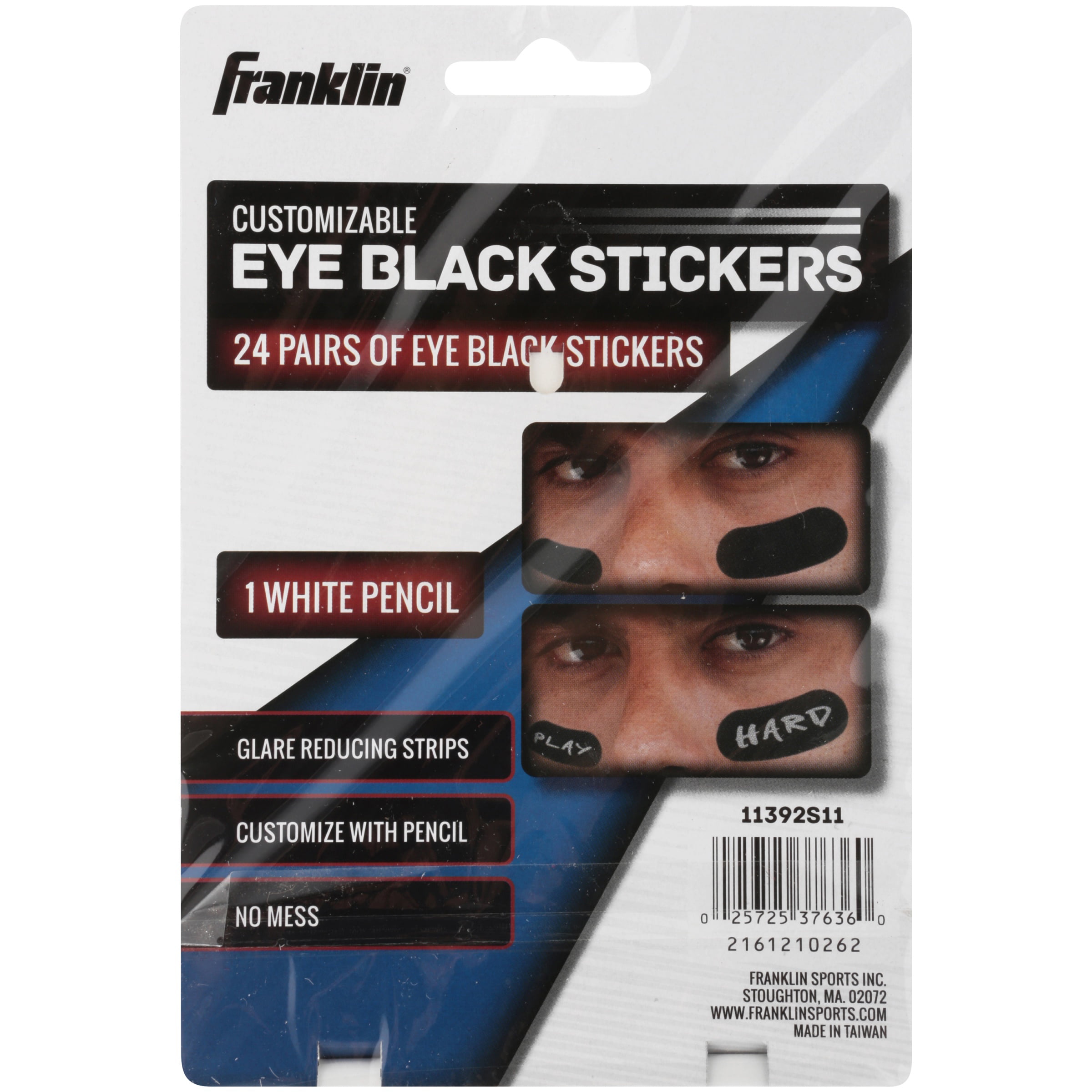 Franklin Eye Black Stick-MATITA PER OCCHI NERI-Football-Rugby... 