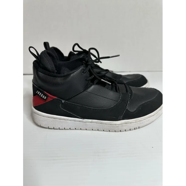 N I-K-E High Cut Sneakers US Youth Size 7Y Blk AO-1331 016