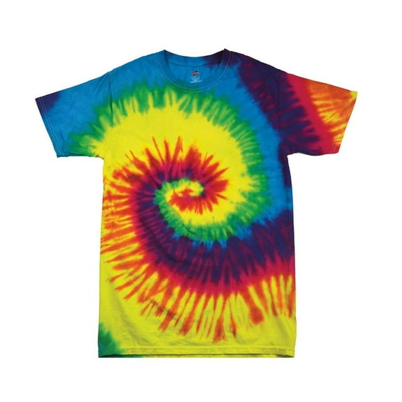 Colortone  Adult Tie Dye T-Shirt